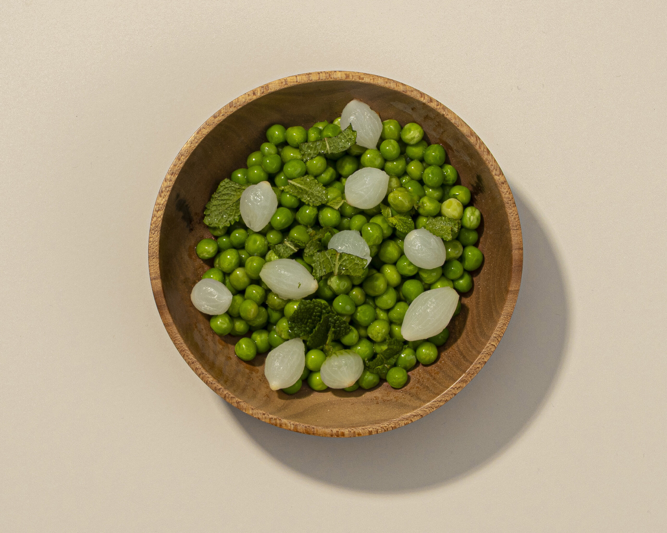 Peas and Baby Onions