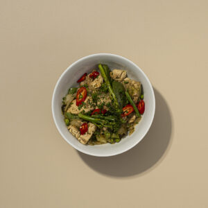 Thai Green Chicken Curry