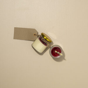 Lemon and Raspberry Posset