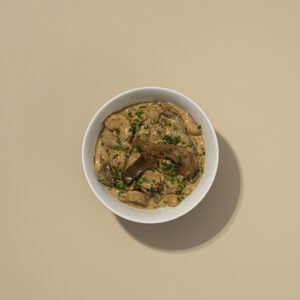 Woodland Mushroom Stroganoff