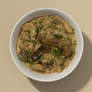 Woodland Mushroom Stroganoff