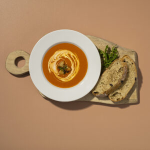 Tomato and Red Pepper Soup