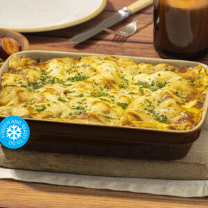 Roasted Red Pepper and Lentil Lasagne - Frozen