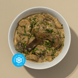 Woodland Mushroom Stroganoff - Frozen