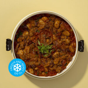Spanish Style Bean Casserole - Frozen